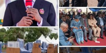 Nwifuru flags off health activation program               – launches drug revolving fund, distributes medical equipment worth billions of naira                …announces ₦500000 as salary/allowances for new doctors