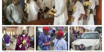 Gov Nwifuru mourns the death of former of Presidential aide