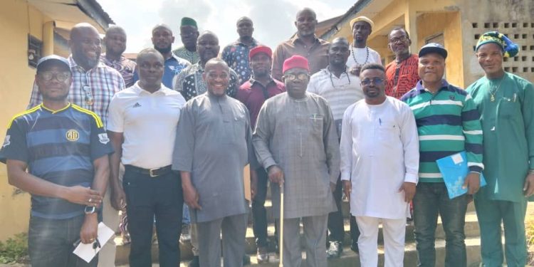 Afikpo LG Chairman receives Francis Frontiers group, describes Nwifuru as a remarkable leader