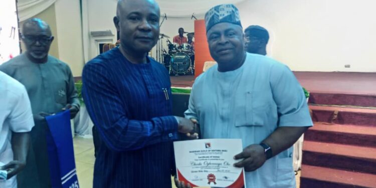 Ebonyi Media Stakeholders Hail Oko’s Admission into NGE Fellowship.
