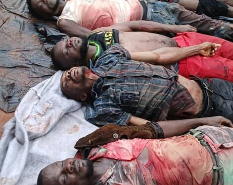 GOVERNOR NWIFURU CONDEMNS THE KILLING OF EBONYI INDIGENES IN OGBOJI, ANAMBRA STATE, CALLS FOR CALM, SWIFT INVESTIGATION