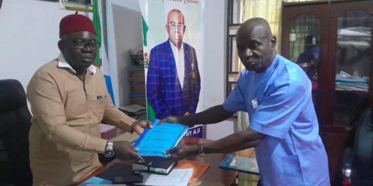 Afikpo LGA Chairman Receives Report on Ezeke Amasiri and Amata Akpoha Land Dispute
