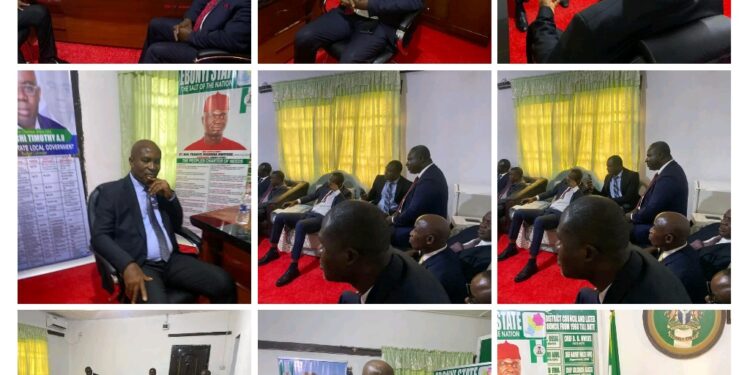 Chief judge conducts jail delivery, releases 5 inmates in Afikpo