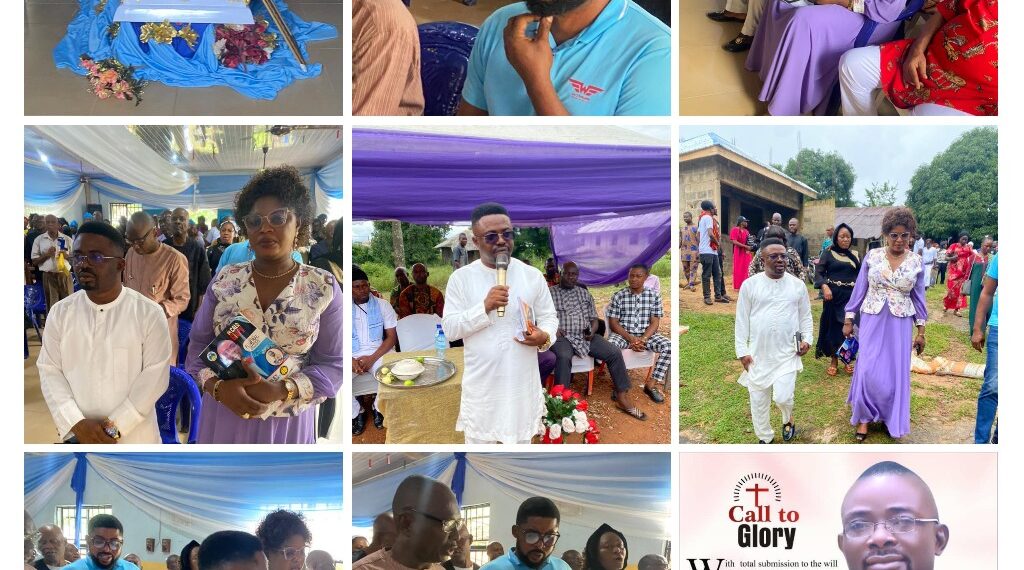 Afikpo LG Chairman pays tribute to Late Engr Kingsley Mbey