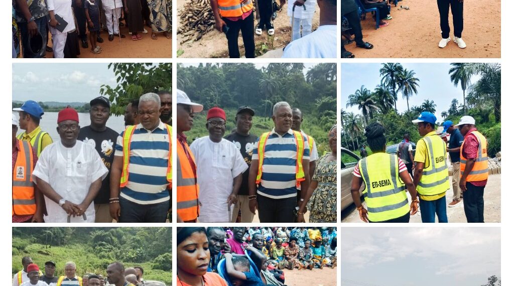 SOLIDARITY IN CRISIS: AFIKPO LG CHAIRMAN RESPONDS TO ENOHIA ITIM FLOOD DISASTER; DONATES FOOD ITEMS AND APPROVES PAYMENT OF MONTHLY ALLOWANCE TO BEREAVED CHILDREN