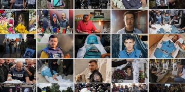 Editors kick against killing of journalists in Gaza – insist on press freedom