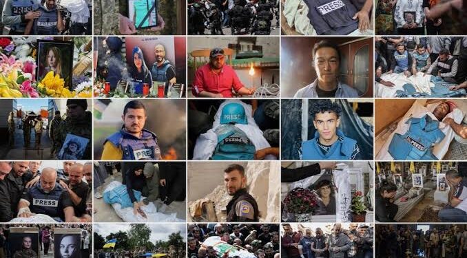 Editors kick against killing of journalists in Gaza – insist on press freedom