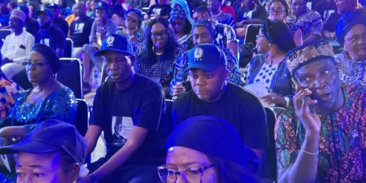 ARASE; FINAL JOURNEY BEGINS IN ABUJA WITH DAY OF TRIBUTES AS PSC NAMES CHAIRMAN’S CONFERENCE HALL AFTER HIM – OVER 500 MOURNERS SIGN CONDOLENCE REGISTER AT IT’S CORPORATE HEADQUARTERS