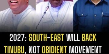 2027: South-East Will Back Tinubu, Not OBIdient Movement — Minister of Works David Umahi