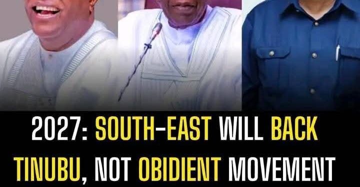2027: South-East Will Back Tinubu, Not OBIdient Movement — Minister of Works David Umahi