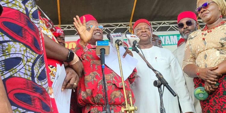 EBONYI SOCIO-CULTURAL ASSOCIATION ADOPTS PRESIDENT TINUBU,GOVERNOR NWIFURU FOR 2ND TENURE, CITES CONSIDERATIONS FOR DIVERSITY AND INCLUSIVE LEADERSHIP