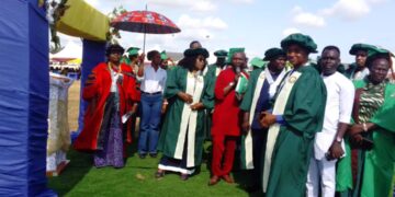 EBONYI STATE COLLEGE OF NURSING SCIENCES UBURU HOLDS 8TH CAPPING/MATRICULATION CEREMONY