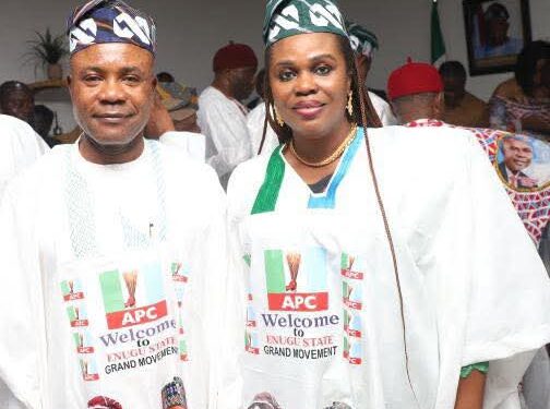 Barr. Chioma Nweze Commends Gov. Peter Mbah’s Defection to APC, Describes it as a Bold Step for Enugu’s Future