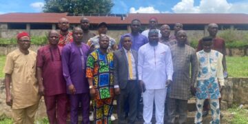 UNWANA COMMUNITY USHERS IN A NEW ERA OF PROGRESS AS NEW NATIONAL OFFICERS OF NZUKO UNWARA ARE INAUGURATED