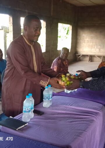 Itim Ward Organizes Rally, As Francis Frontiers Visit Igariwey, Ibru Ward
