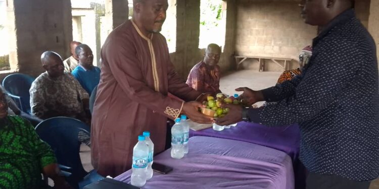 Itim Ward Organizes Rally, As Francis Frontiers Visit Igariwey, Ibru Ward