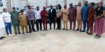 House of Assembly Committee visits Afikpo LG –                        Lauds Chairman performance