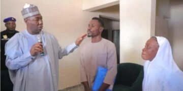 Zulum gives house to Anambra woman nurse who has worked in Borno State for more than 20years – give automatic employment to her son