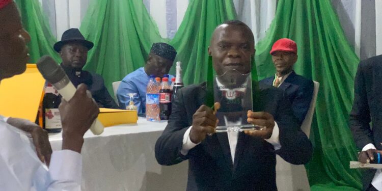 Afikpo LG Chairman, NWACHI,  Recognised as One of Nigeria’s Top Council Chairmen