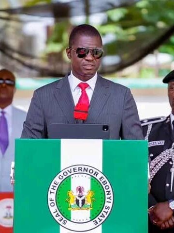 EBONYI HEALTH COMMISSIONER INAUGURATES OXYGEN GAS PLANT AT MATER MISERICORDIAE HOSPITAL AFIKPO