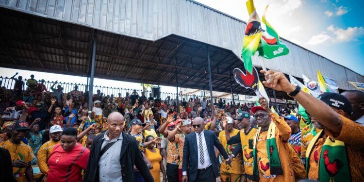 Soludo’s Pro-People Politics Turns Development into Campaign Strategy