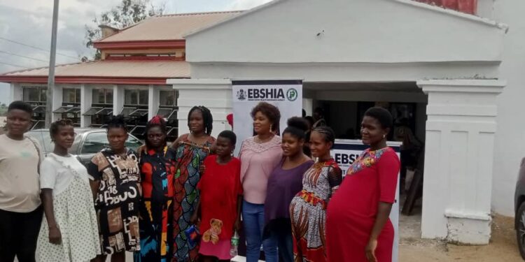 Chairperson, Afikpo Local Government Area, Commends Ebonyi Governor’s Wife for Empowering Ebonyi Women through Quality Health-care