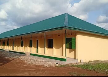 ALUMNI ASSOCIATION PERFORMS GROUNDBREAKING CEREMONY FOR MODERN DORMITORY