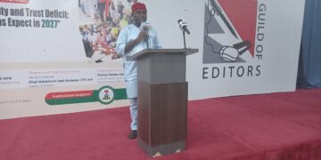 Gov Nwifuru attends Editors Conference – declares EBSG has cleared outstanding arrears of pension and gratuity, awards overseas scholarship to over 300.