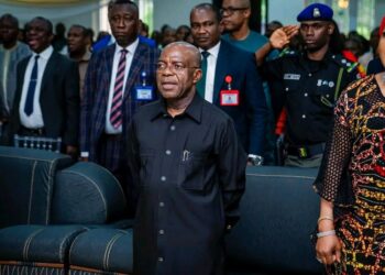 BREAKING! Unknown Gunmen Attack Gov Alex Otti’s Advance Convoy