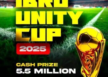 Afikpo LG Chairman,NWACHI, Timothy A. U Kicks Off Ibru Unity Cup with Fanfare