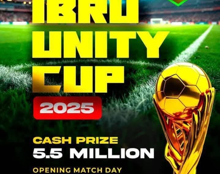 Afikpo LG Chairman,NWACHI, Timothy A. U Kicks Off Ibru Unity Cup with Fanfare