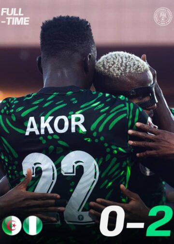 Nigeria vs. Algeria Was a Statement, Not a Match