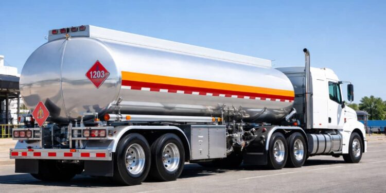 Bandits hijack fully loaded fuel tanker at gunpoint