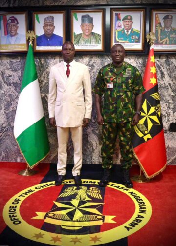 COAS REAFFIRMS NIGERIAN ARMY’S SUPPORT TO CIVIL AUTHORITIES AS EBONYI PARTNERSHIP DEEPENS