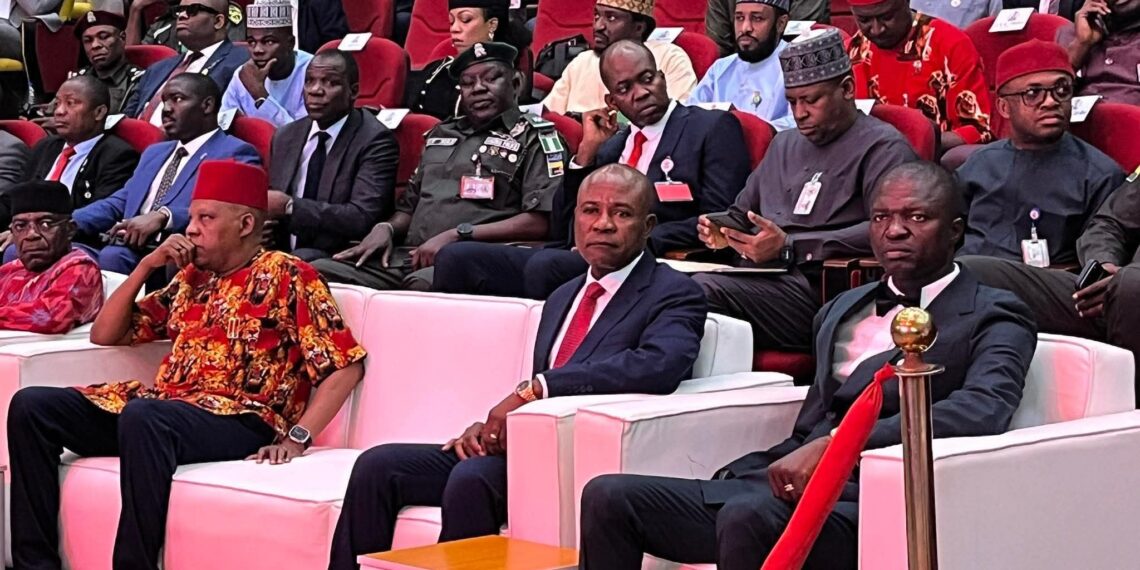 Take advantage of of huge mineral deposits to drive industrialisation – Vice President to South East.         …commends Nwifuru efforts on Amasiri – Edda crisis