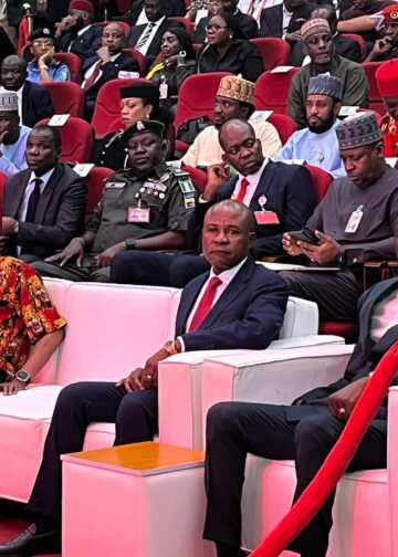 Take advantage of of huge mineral deposits to drive industrialisation – Vice President to South East.         …commends Nwifuru efforts on Amasiri – Edda crisis