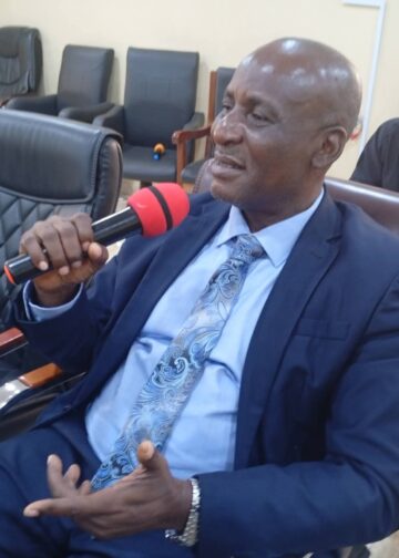 I AM HERE TO WORK, AND I NEED THE COOPERATION OF EVERYONE – AE-FUNAI VC