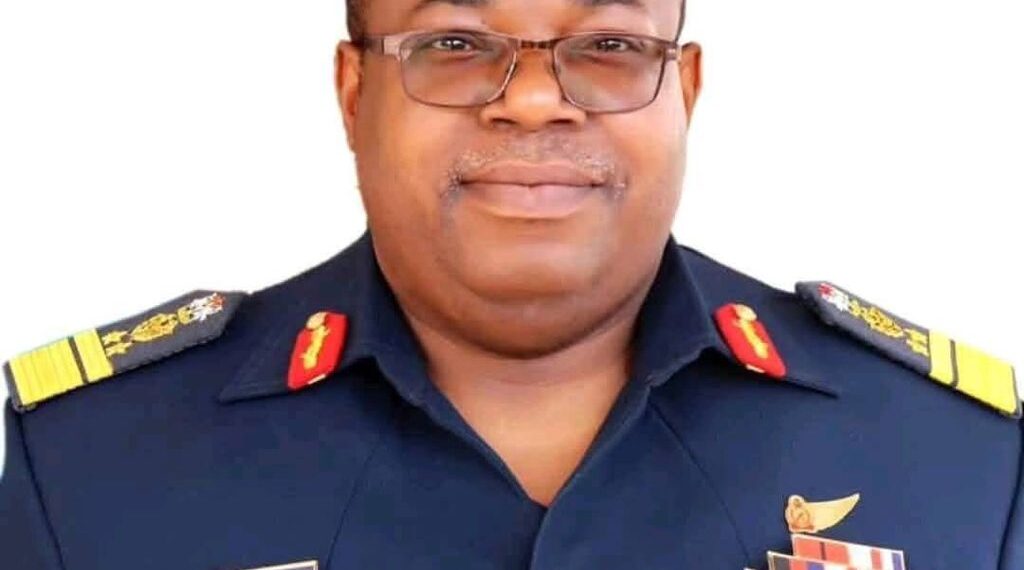 Air Vice Marshal Ubadike emerges first NAF Professor