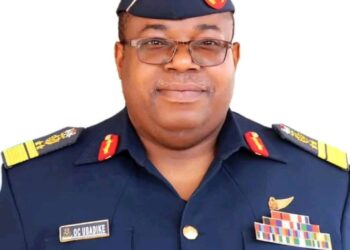 Air Vice Marshal Ubadike emerges first NAF Professor