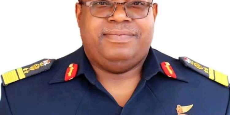 Air Vice Marshal Ubadike emerges first NAF Professor