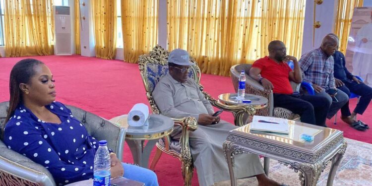 Amasiri and Edda Communities Seek Lasting Peace in Reconciliatory Visits to Minister of Works