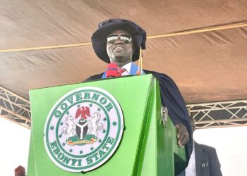 GOV NWIFURU AWARDS SCHOLARSHIPS TO 187 FRESHMEN – REITERATES INVESTMENT IN EDUCATION AS UICTO HOLDS MAIDEN MATRICULATION