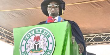 GOV NWIFURU AWARDS SCHOLARSHIPS TO 187 FRESHMEN – REITERATES INVESTMENT IN EDUCATION AS UICTO HOLDS MAIDEN MATRICULATION