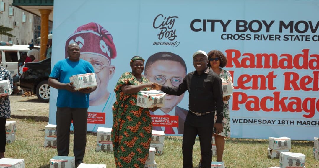 Eid-el-Fitr, Easter Celebrations: City Boys Movement Distributes Food Palliatives To Muslims, Christians in Cross River