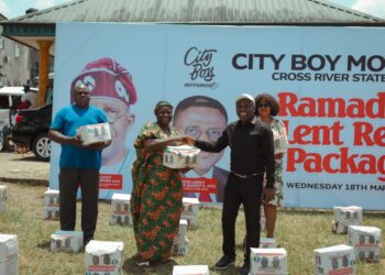 Eid-el-Fitr, Easter Celebrations: City Boys Movement Distributes Food Palliatives To Muslims, Christians in Cross River