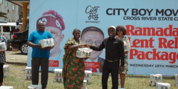 Eid-el-Fitr, Easter Celebrations: City Boys Movement Distributes Food Palliatives To Muslims, Christians in Cross River
