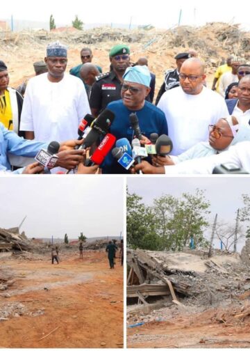 Abuja hotel collapse: Wike orders arrest of owner, to convert land to public use