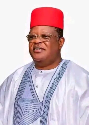 2027: MY ONLY INTEREST IS NWIFURU AND TINUBU – UMAHI, ENDORSES CONSENSUS OR DIRECT PRIMARIES FOR PARTY UNITY IN EBONYI