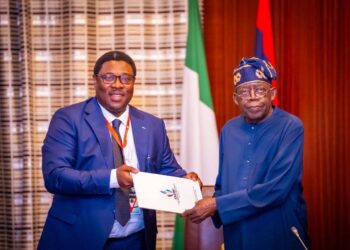 NIGERIA HAS BECOME A HIGH DESTINATION FOR INVESTMENT, PRESIDENT TINUBU TELLS CIVIL SOCIETY GROUP