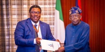 NIGERIA HAS BECOME A HIGH DESTINATION FOR INVESTMENT, PRESIDENT TINUBU TELLS CIVIL SOCIETY GROUP
